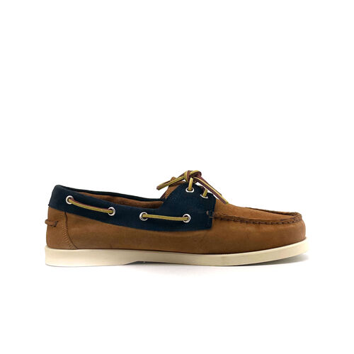 Duca di Morrone Santiago - Suede Brown/Blue