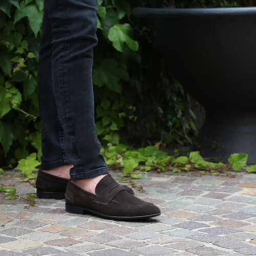 Duca di Morrone Leone - Suede Brown