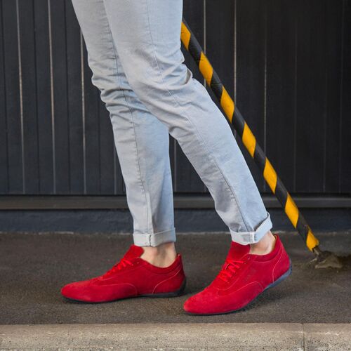 Sparco Imola GP - Suede Red