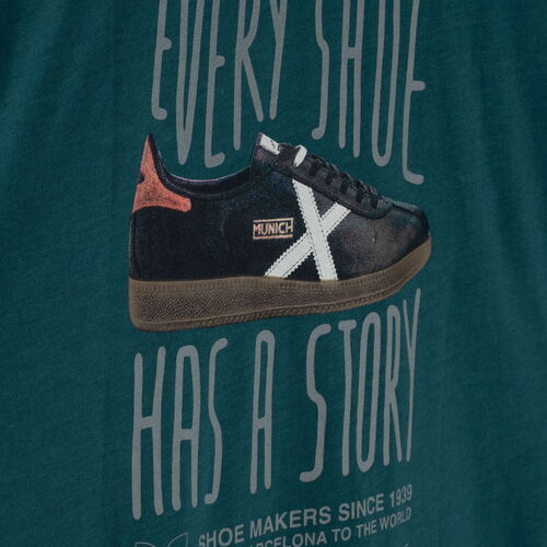 TSHIRT STORY PETROLEUM 307