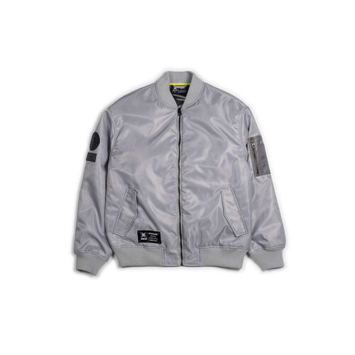 BOMBER BLOW SILVER STREETWEAR 2507282