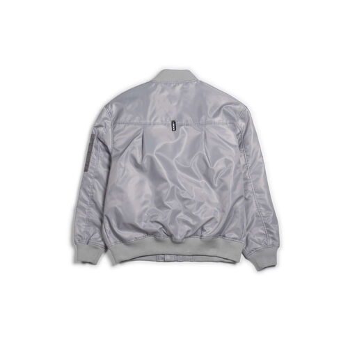 BOMBER BLOW SILVER STREETWEAR 2507282