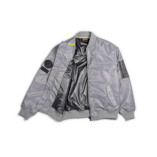 BOMBER BLOW SILVER STREETWEAR 2507282