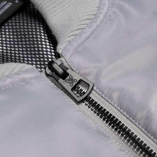 BOMBER BLOW SILVER STREETWEAR 2507282