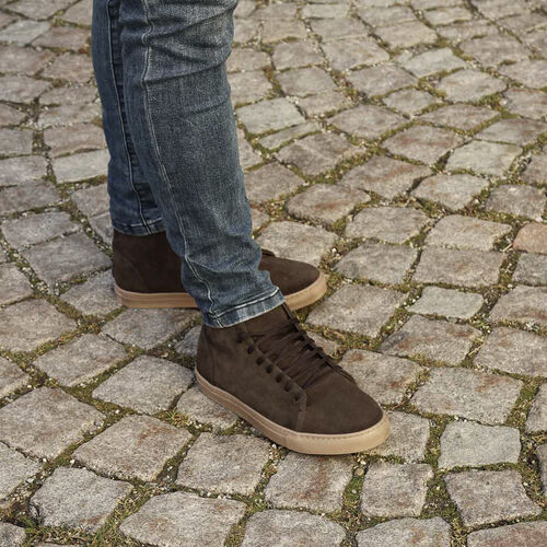 Duca di Morrone Raniero - Suede Bordeaux