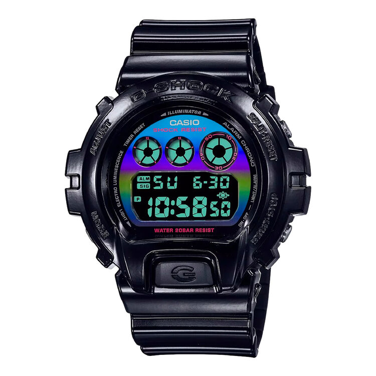 Casio X093 DW-6900RGB-1ER White