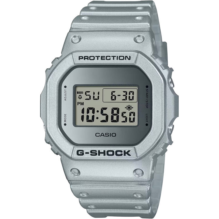 Casio X093 DW-5600FF-8ER Grey