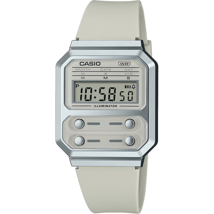 Casio X093 A100WEF-8AEF Brown