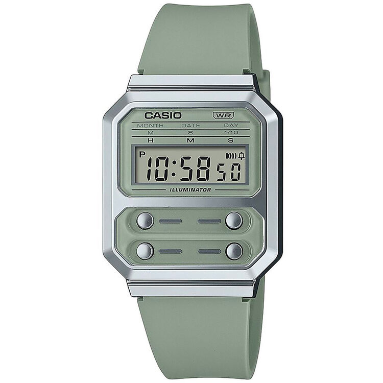 Casio X093 A100WEF-3AEF Green
