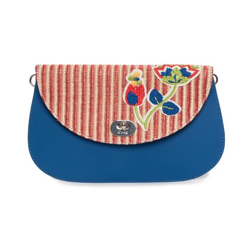 Obag X073 ACCEP001-TESL6 076 Blue