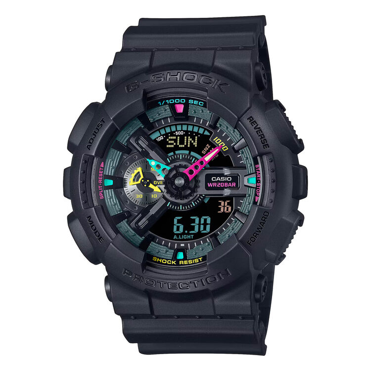 Casio X093 GA-110MF-1AER White