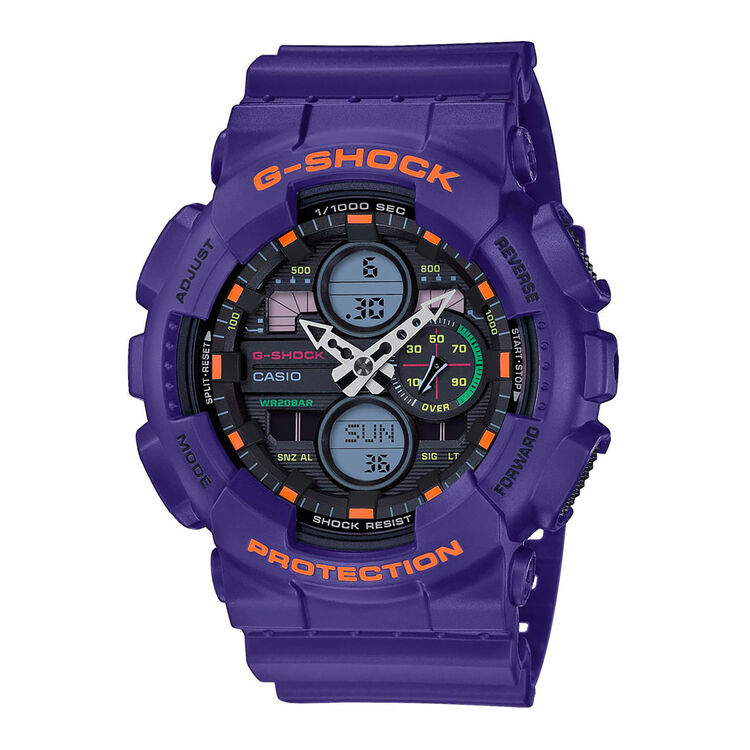 Casio X093 GA-140-6AER Violet