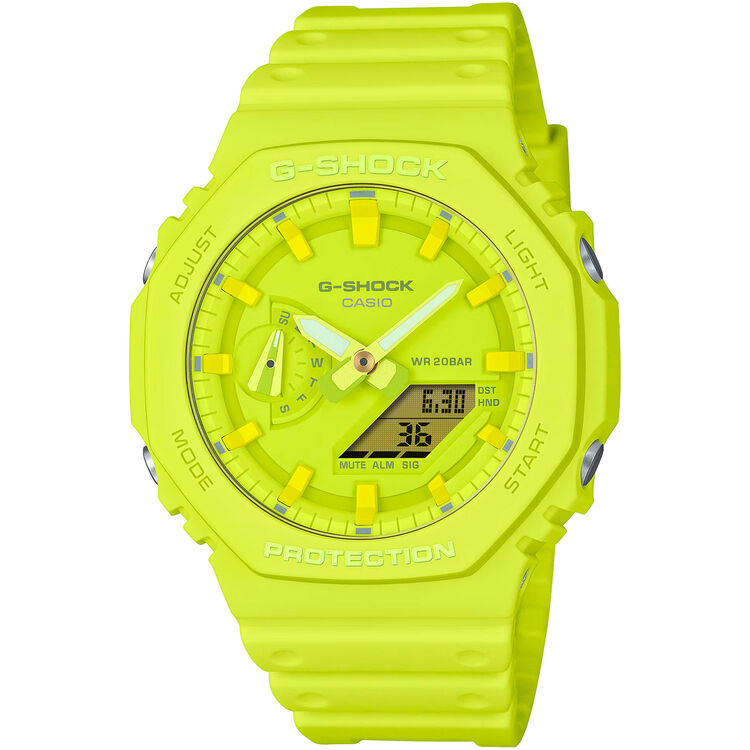 Casio X093 GA-2100-9A9ER Yellow