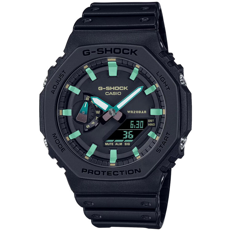 Casio X093 GA-2100RC-1AER White