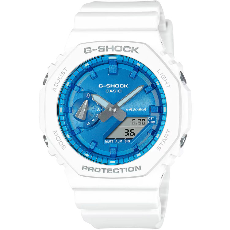 Casio X093 GA-2100WS-7AER White