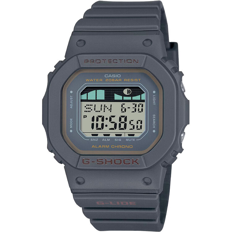 Casio X093 GLX-S5600-1ER White