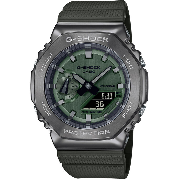 Casio X093 GM-2100B-3AER Green