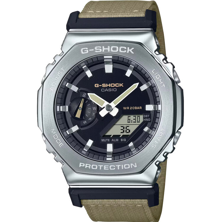 Casio X093 GM-2100C-5AER Brown