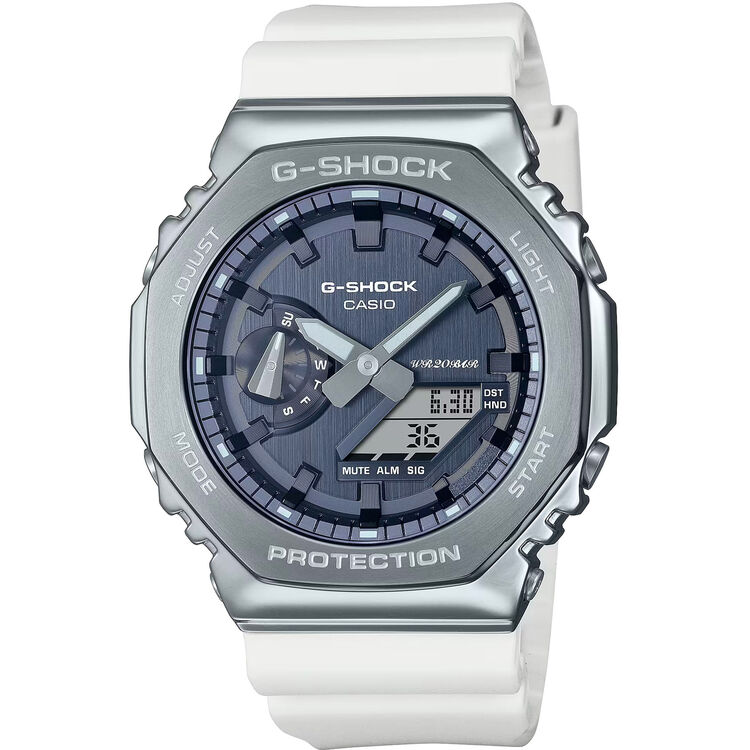 Casio X093 GM-2100WS-7AER White
