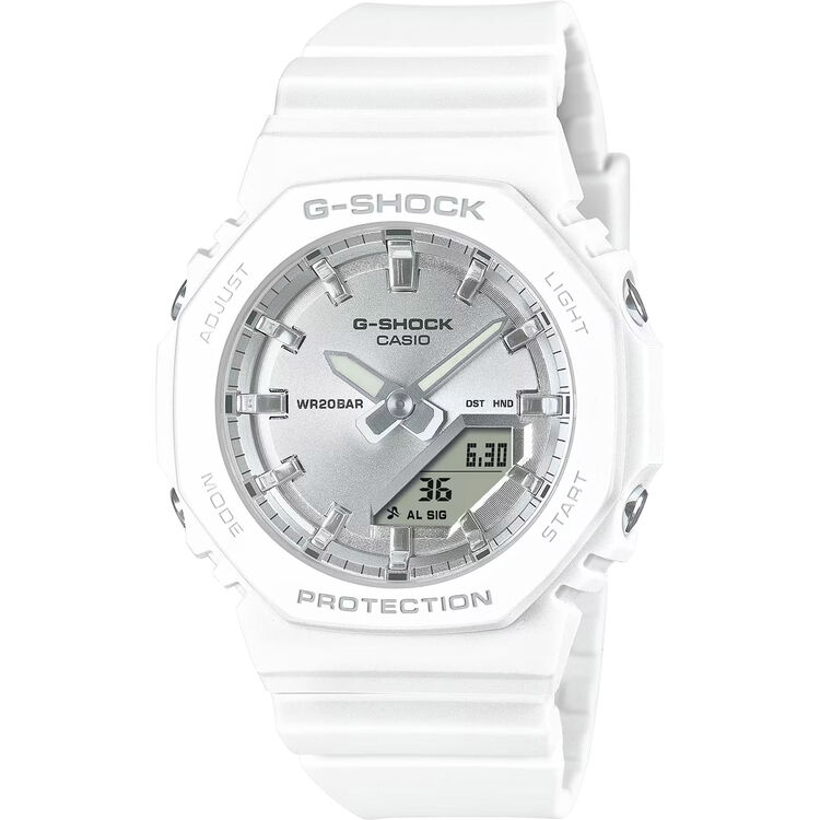 Casio X093 GMA-P2100VA-7AER White