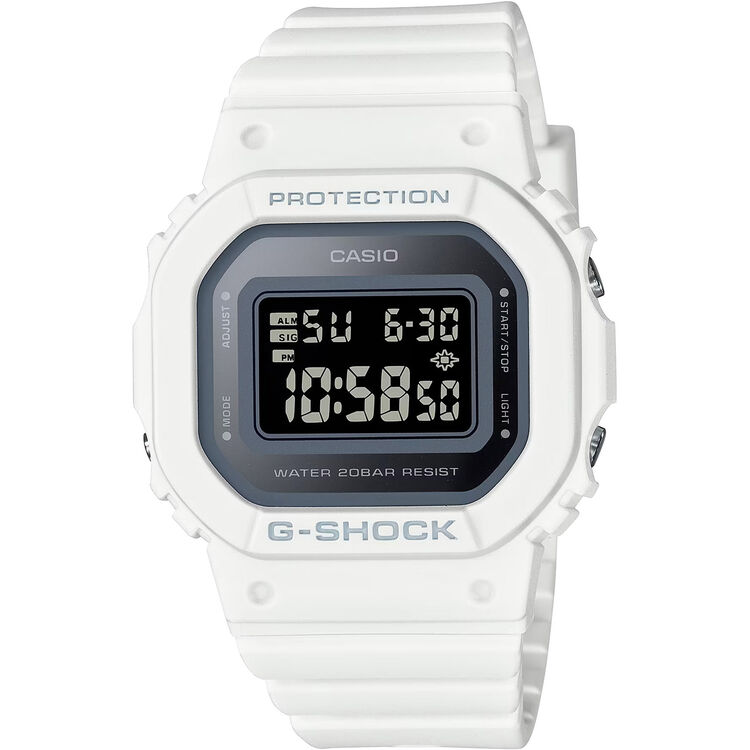 Casio X093 GMD-S5600-7ER White