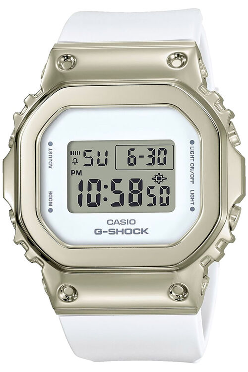 Casio X093 GM-S5600G-7ER White
