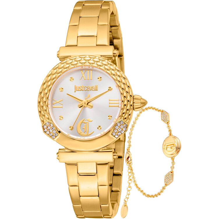 Just Cavalli X093 JC1L332M0055 Yellow