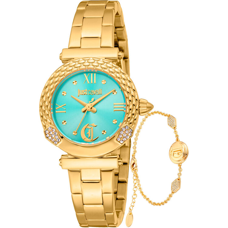 Just Cavalli X093 JC1L332M0065 Yellow