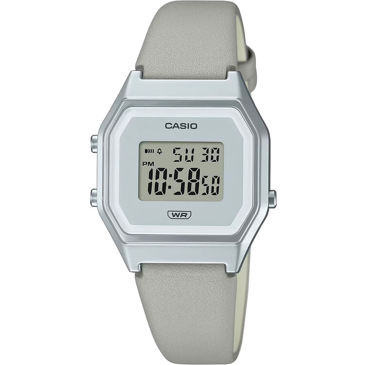 Casio X093 LA680WEL-8EF Grey