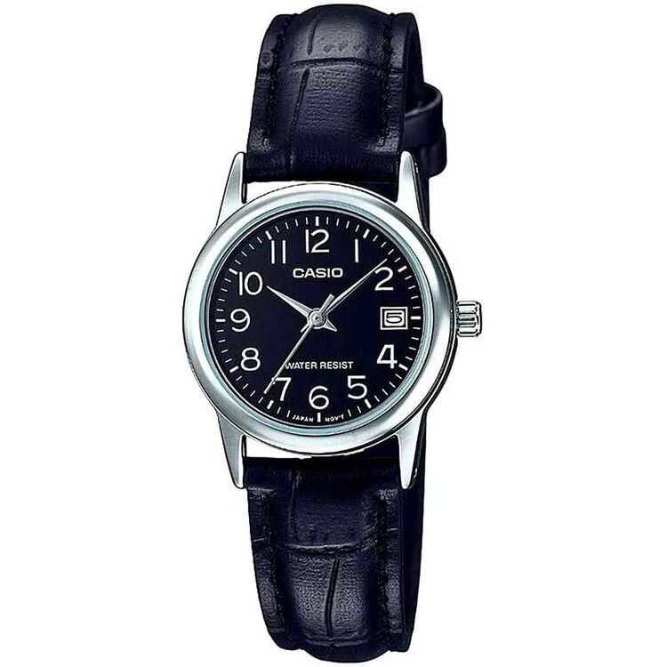 Casio X093 LTP-V002L-1B White