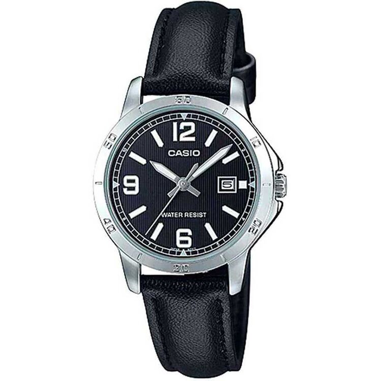 Casio X093 LTP-V004L-1B White