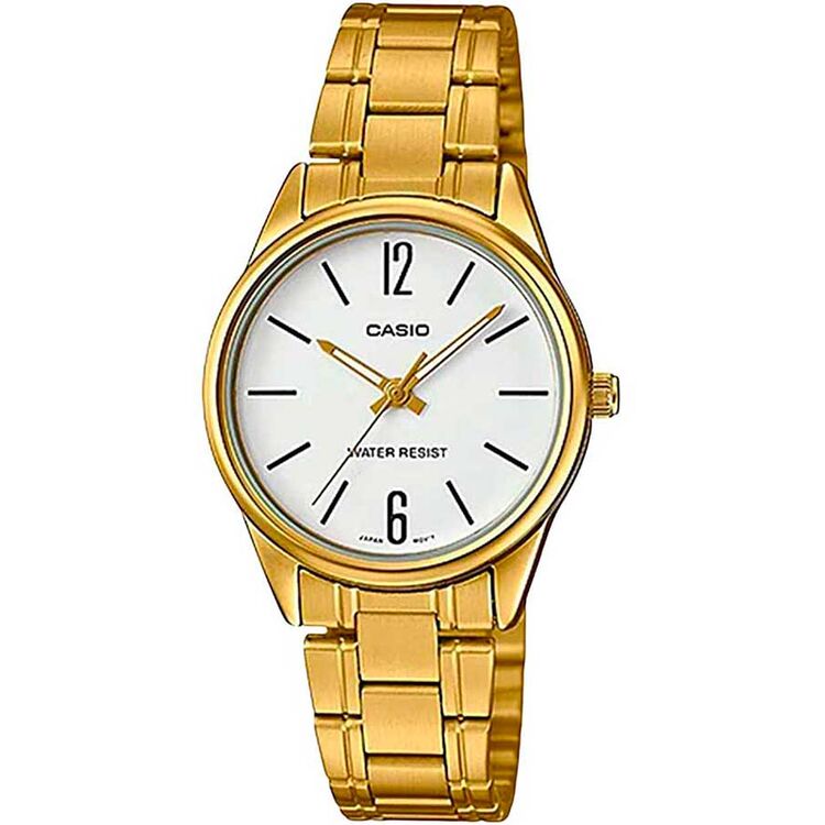 Casio X093 LTP-V005G-7B Yellow