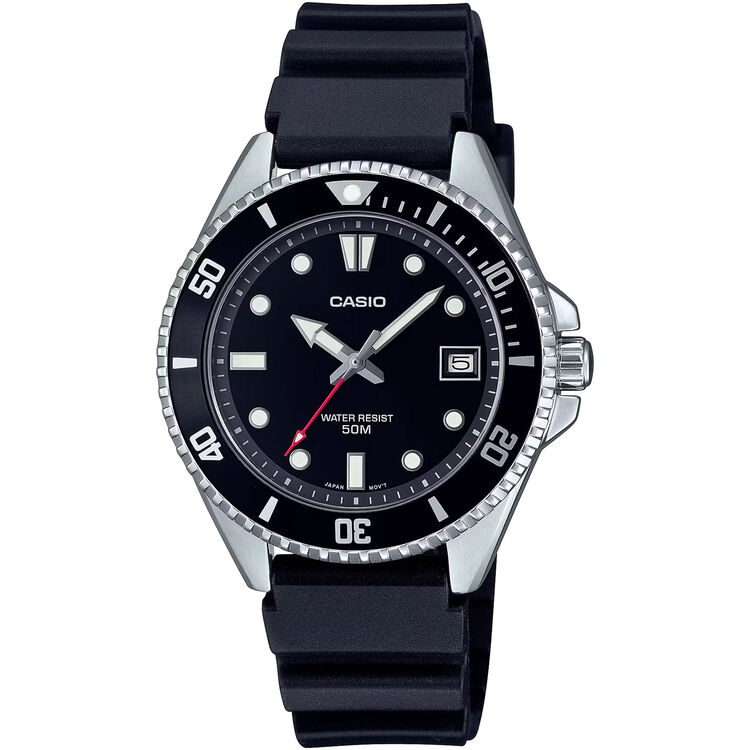 Casio X093 MDV-10-1A1 White