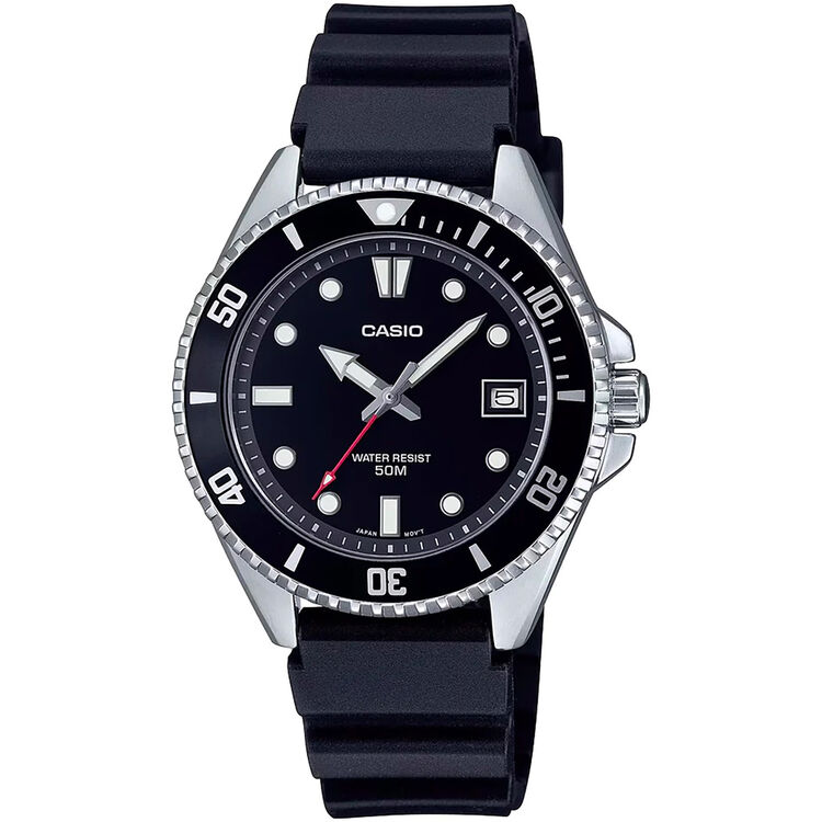 Casio X093 MDV-10-1A1VEF White
