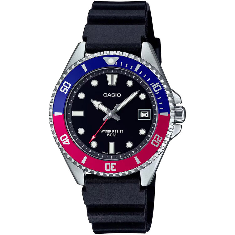 Casio X093 MDV-10-1A2 White