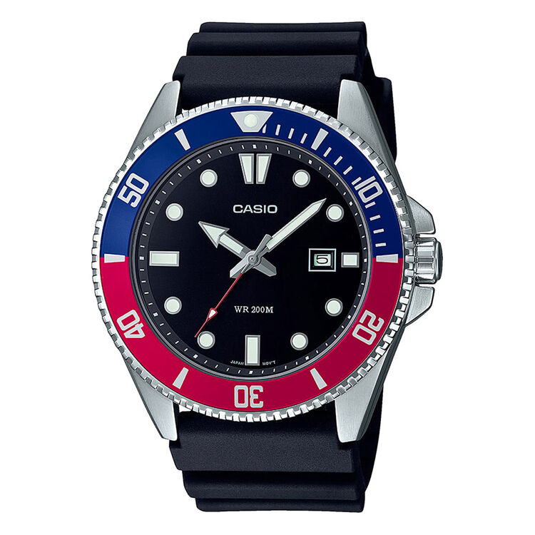 Casio X093 MDV-107-1A3VEF White