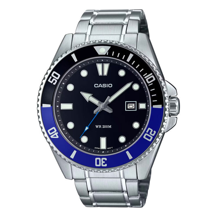 Casio X093 MDV-107D-1A2 Grey