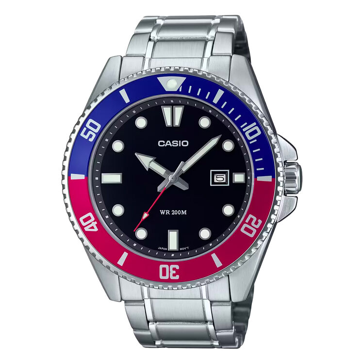 Casio X093 MDV-107D-1A3 Grey