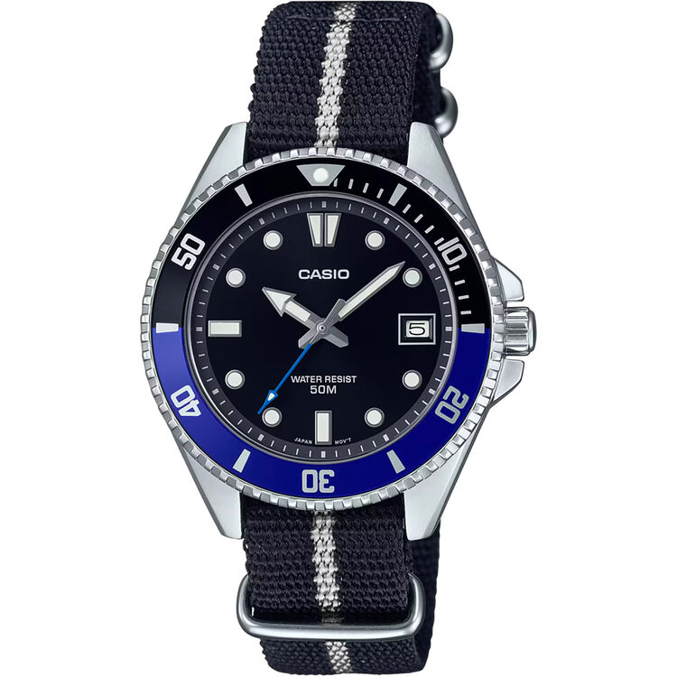 Casio X093 MDV-10C-1A2VEF White