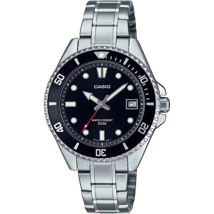 Casio X093 MDV-10D-1A1 Grey