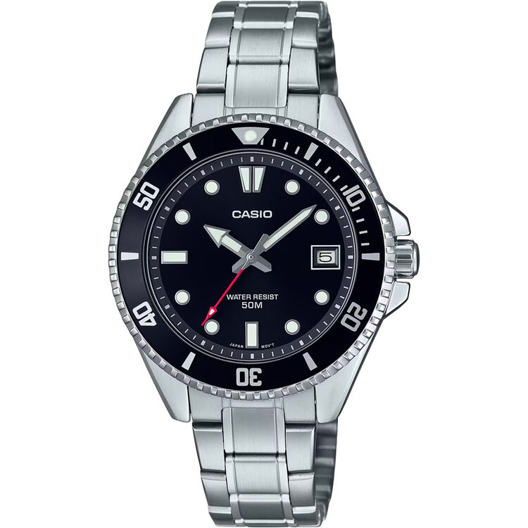 Casio X093 MDV-10D-1A1VEF Grey
