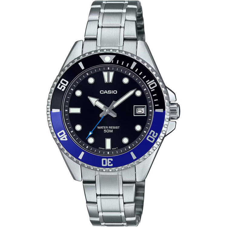 Casio X093 MDV-10D-1A2 Grey
