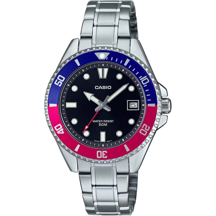 Casio X093 MDV-10D-1A3 Grey