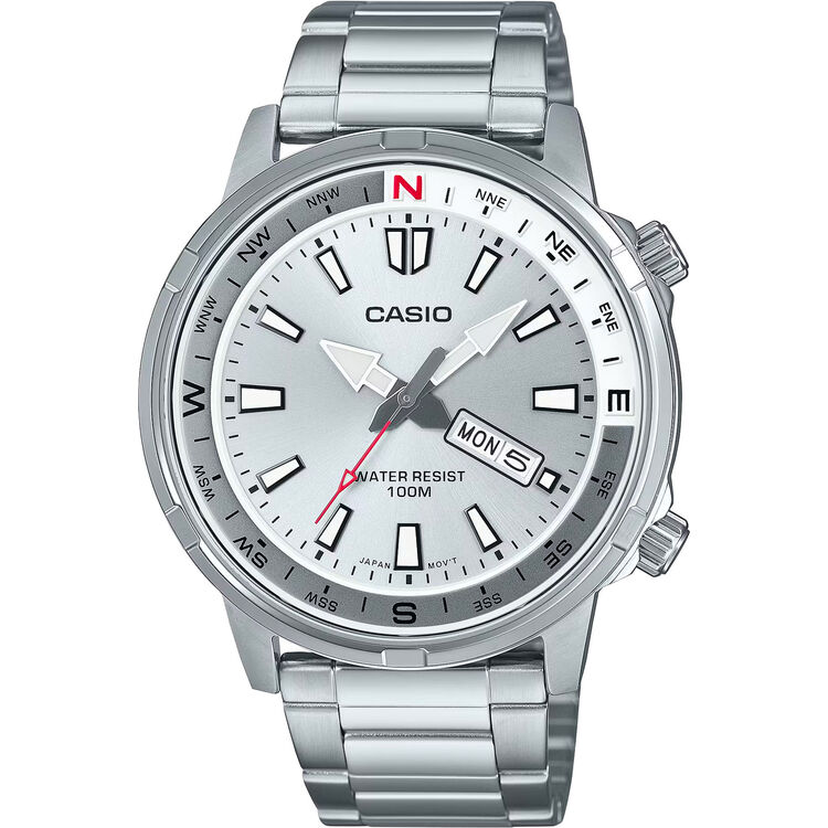 Casio X093 MTD-130D-7A Grey