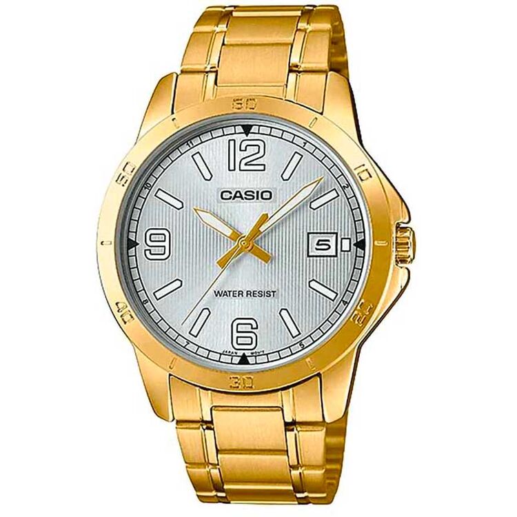 Casio X093 MTP-V004G-7B2 Yellow