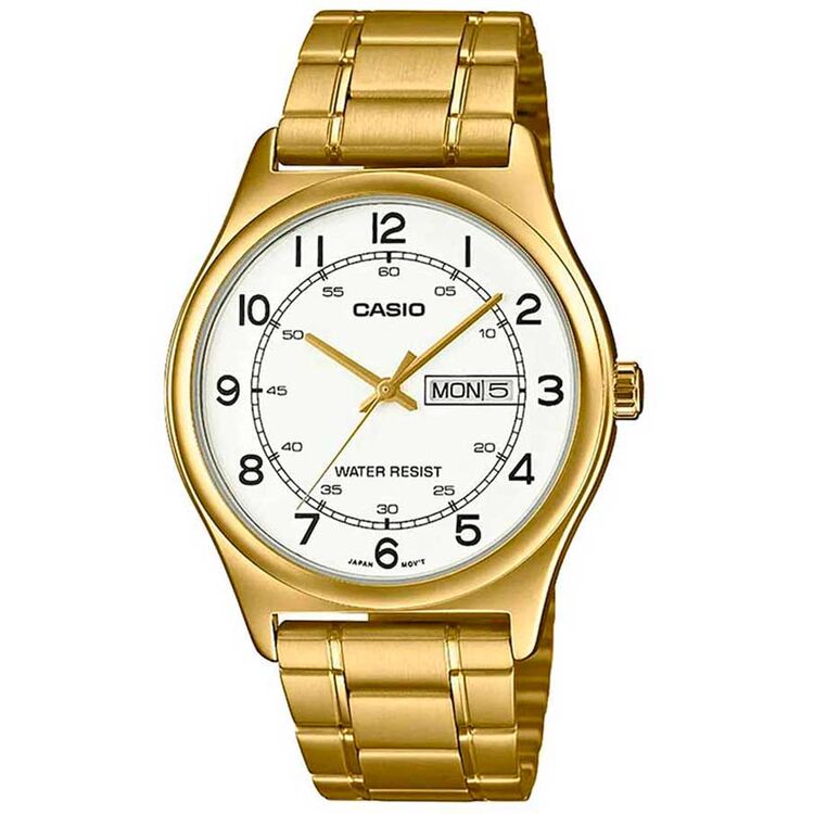 Casio X093 MTP-V006G-7B Yellow