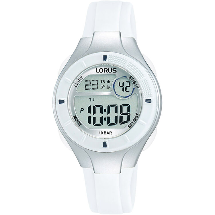 Lorus X093 R2349PX9 White