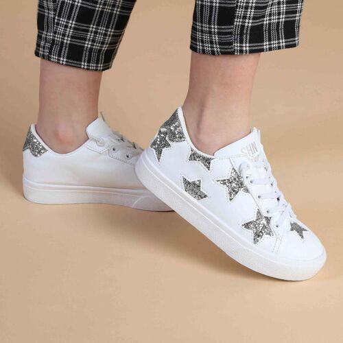 Shone 230-069 White/Silver