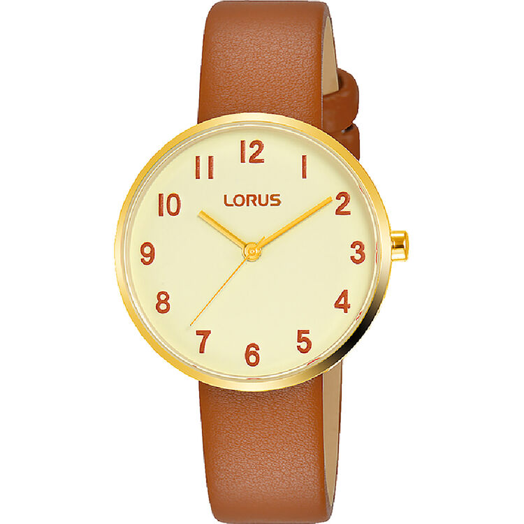 Lorus X093 RG222SX9 Brown