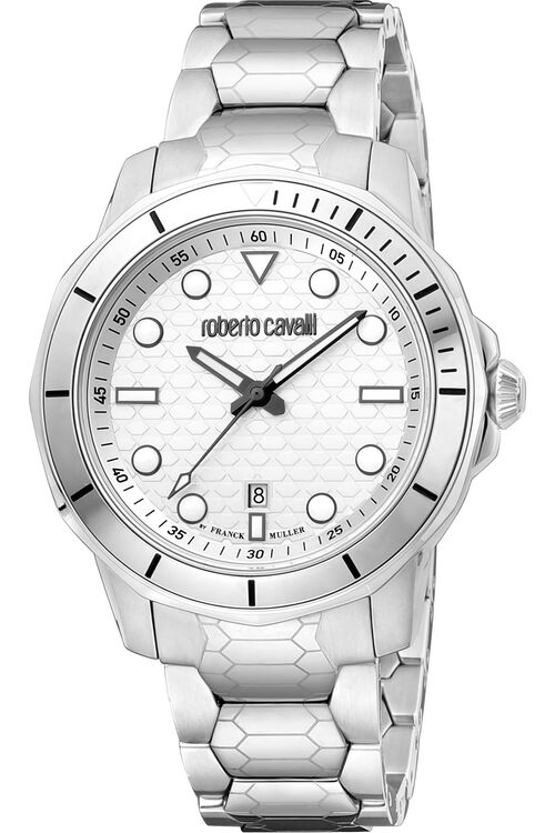 Roberto Cavalli By Franck Muller X093 RV1G159M0051 Grey